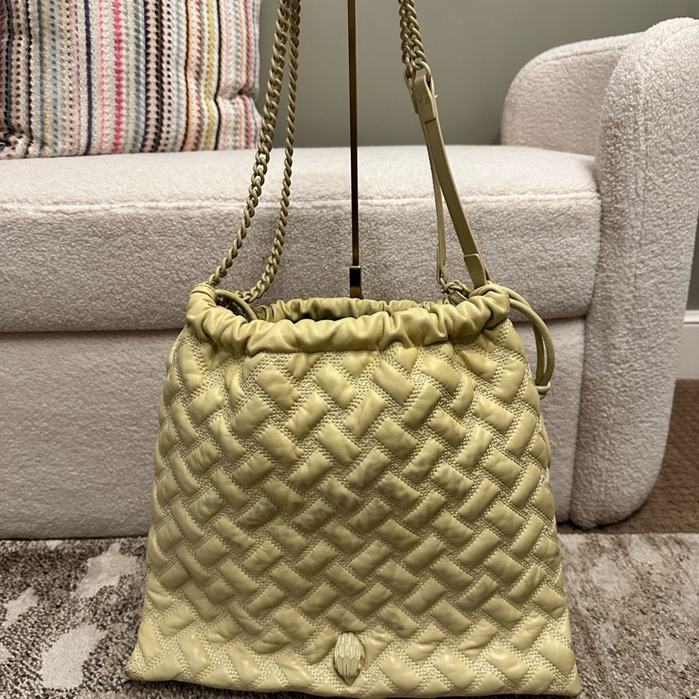 Kurt Geiger London Kensington drawstring bag